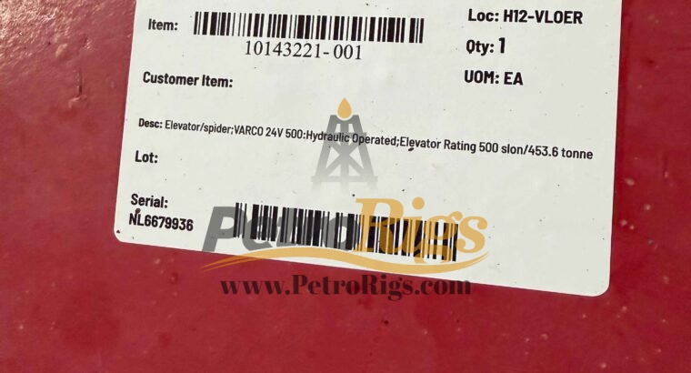 NOV Hydraulic Elevators