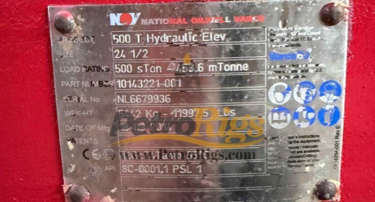 NOV Hydraulic Elevators