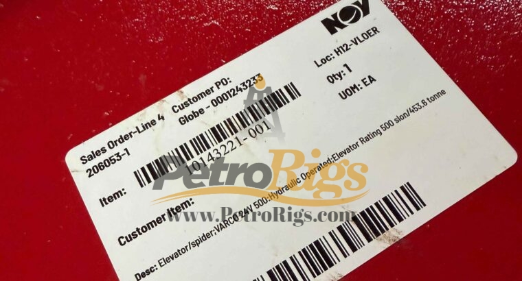 NOV Hydraulic Elevators