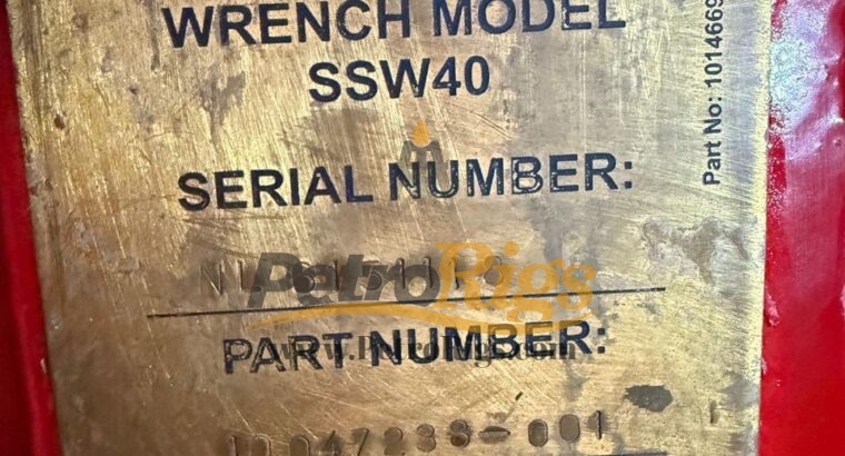 NOV SSW40 Spinning Wrench