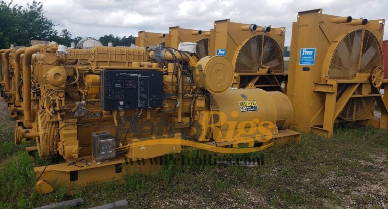 Cat 3512B Gensets