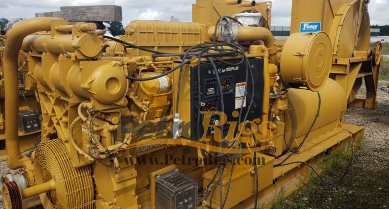 Cat 3512B Gensets