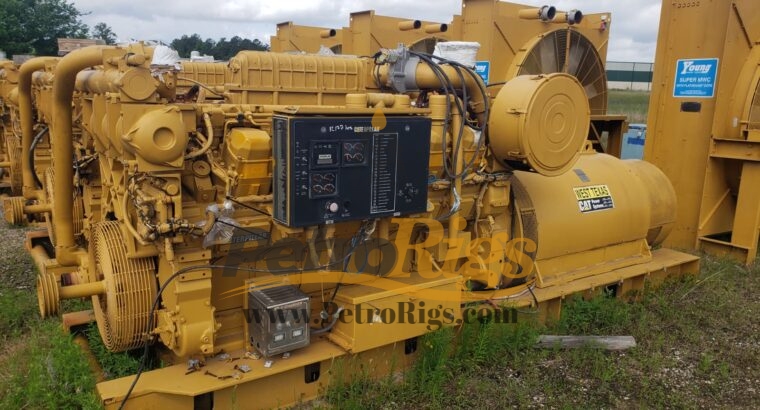 Cat 3512B Gensets