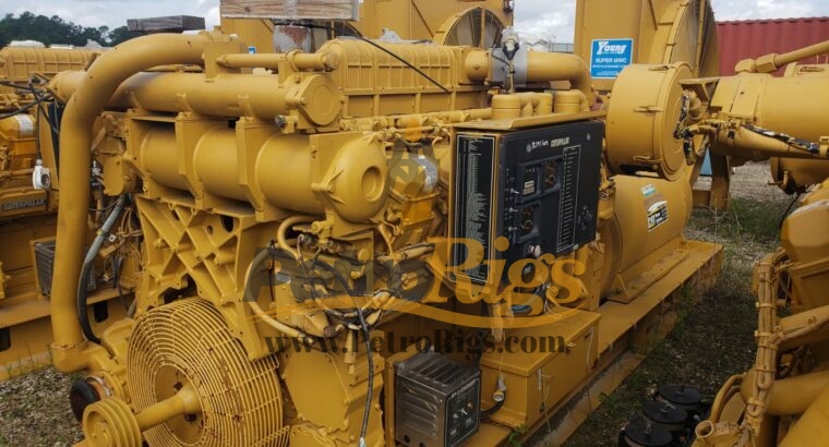 Cat 3512B Gensets