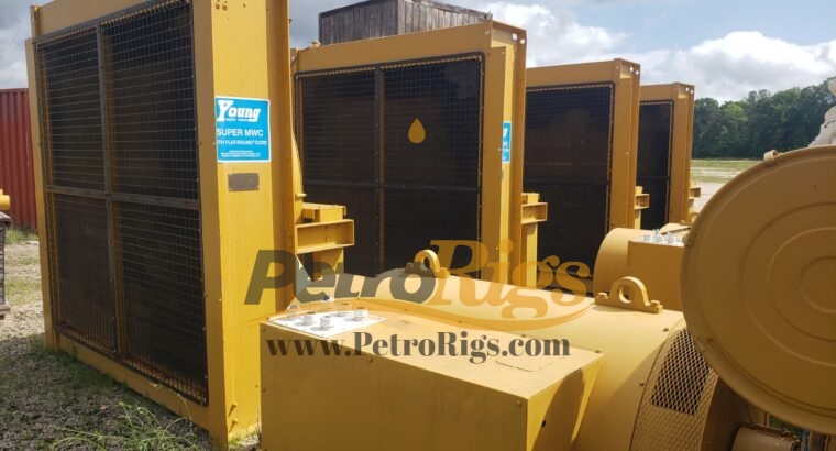 Cat 3512B Gensets