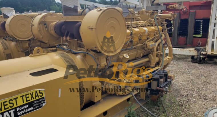 Cat 3512B Gensets