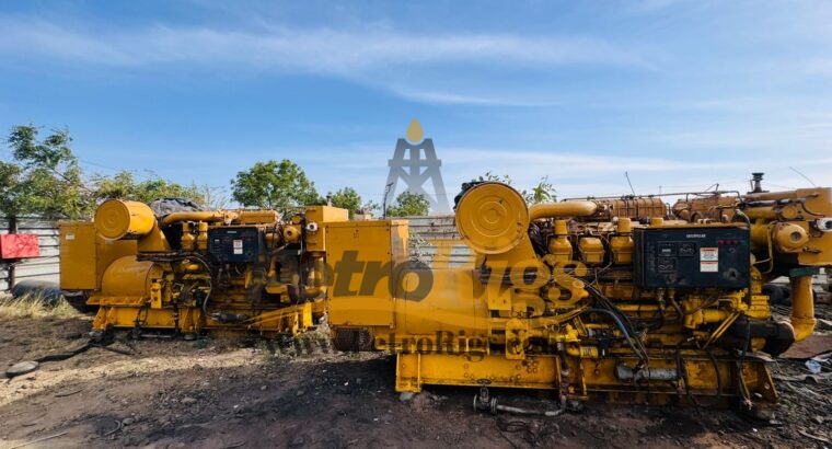 CAT 3512B Gensets