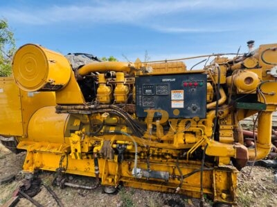 CAT 3512B Gensets