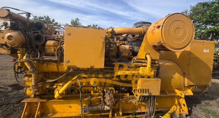 CAT 3512B Gensets