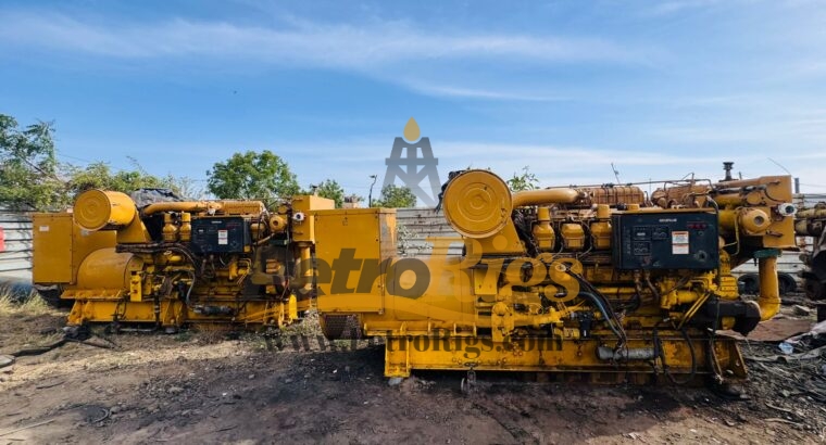 CAT 3512B Gensets