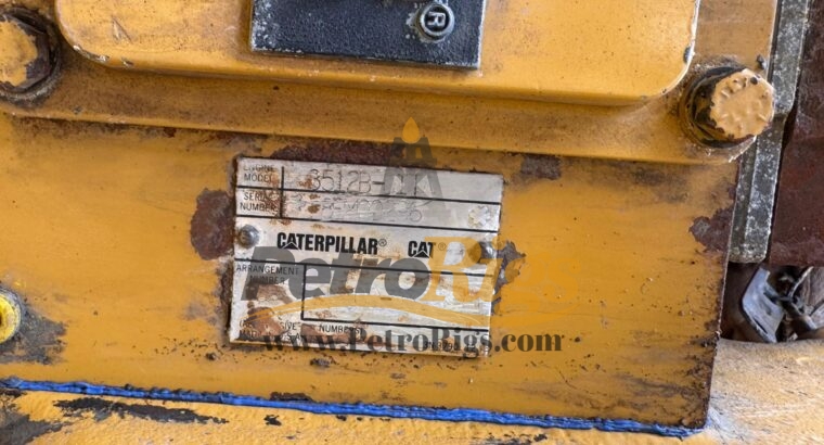 CAT 3512B Gensets