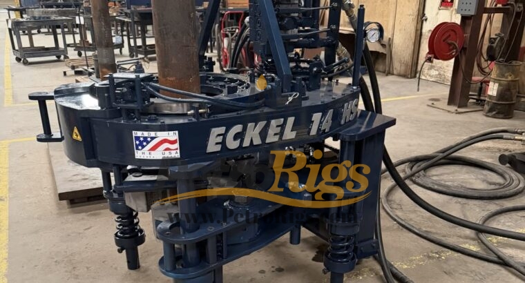 Eckel 14 Inch HS Casing Tongs