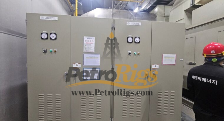 Kawasaki Gas Turbine Unit