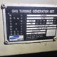 Kawasaki Gas Turbine Unit