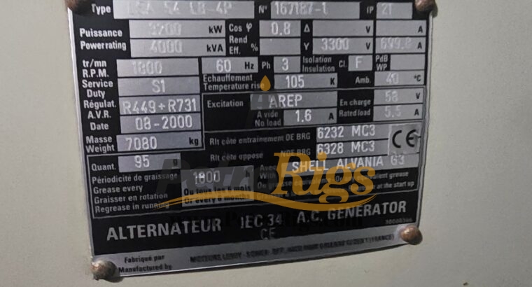 Kawasaki Gas Turbine Unit