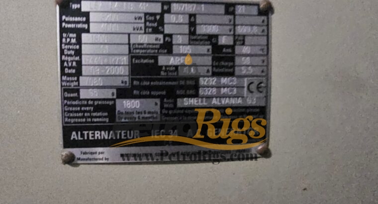 Kawasaki Gas Turbine Unit