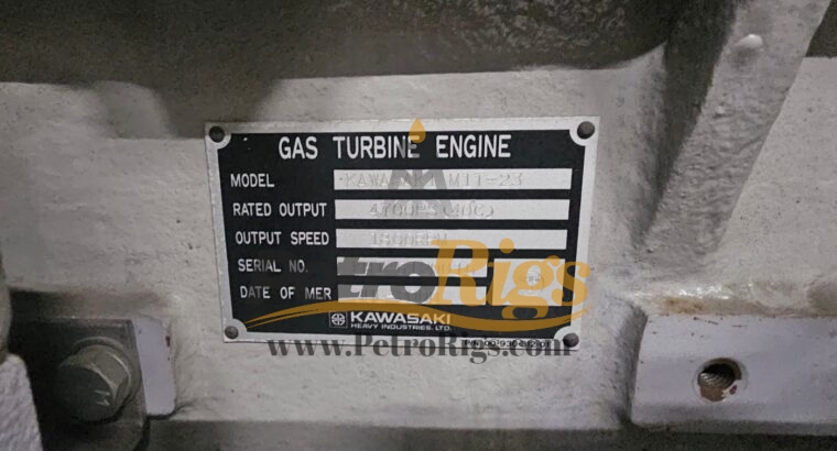 Kawasaki Gas Turbine Unit