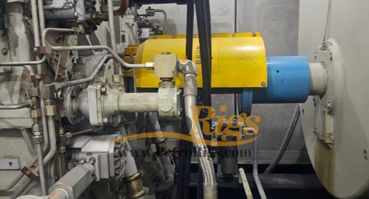 Kawasaki Gas Turbine Unit