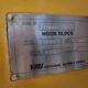 NOV 750 Ton Block Hook
