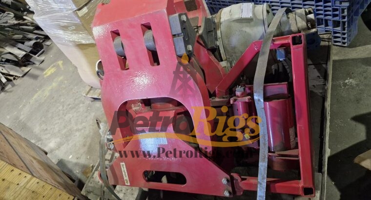 Weatherford S3 Gripping Heads