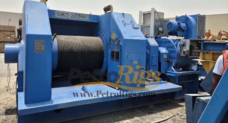 American Block AC Drawworks