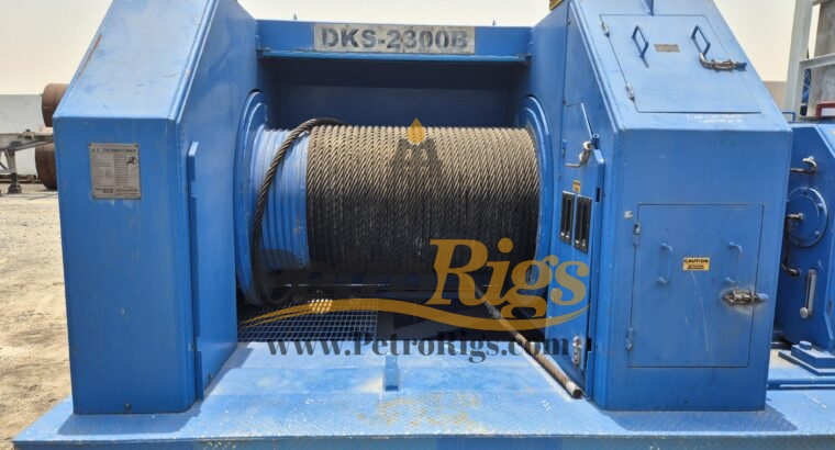 American Block AC Drawworks
