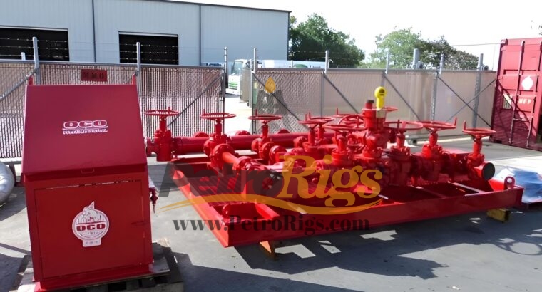 OCO 5K Choke Manifold