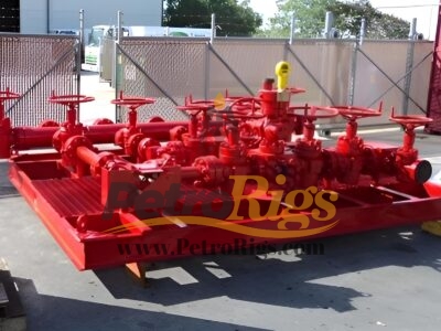 OCO 5K Choke Manifold