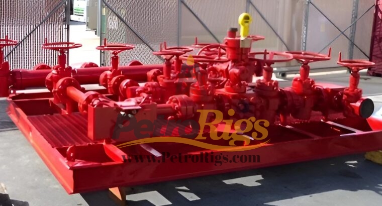 OCO 5K Choke Manifold