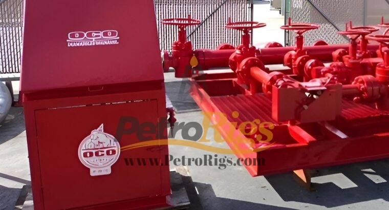 OCO 5K Choke Manifold