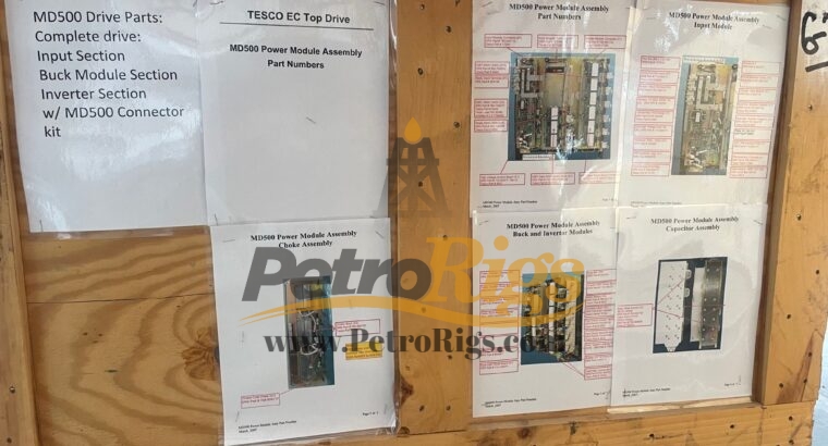 MD500 Power Module Assembly
