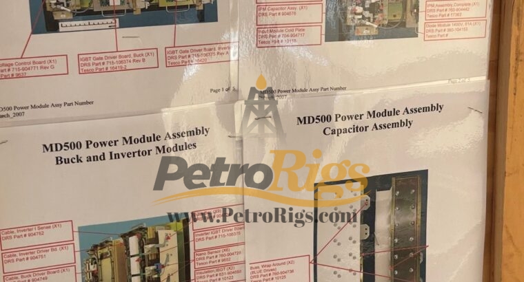 MD500 Power Module Assembly