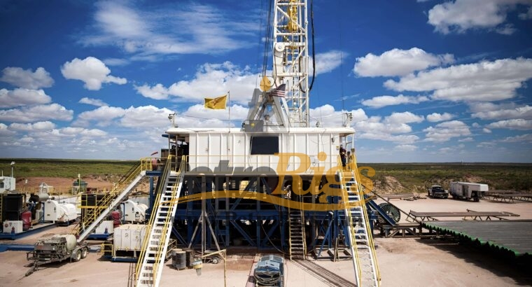 Three Rig Drilling Package