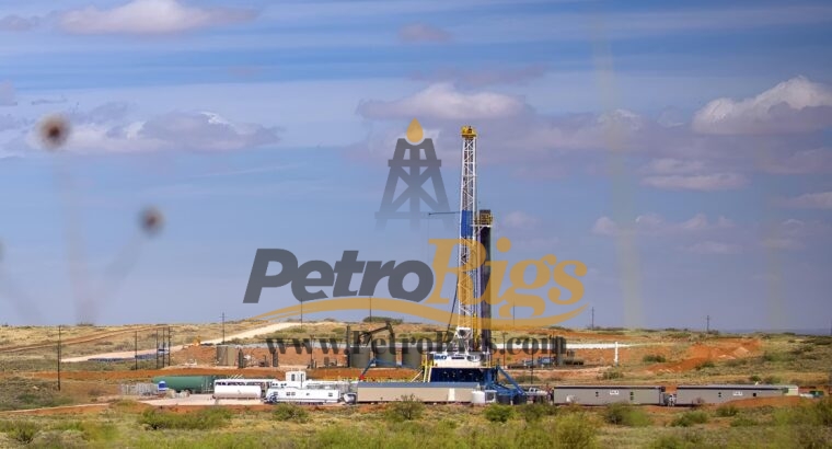 Three Rig Drilling Package