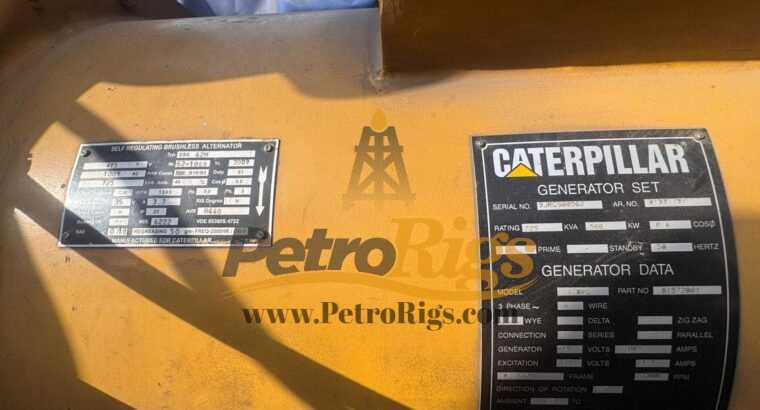 CAT 3412E Gensets