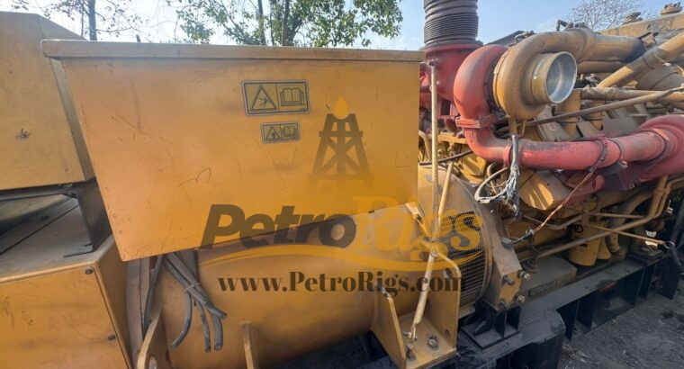 CAT 3412E Gensets