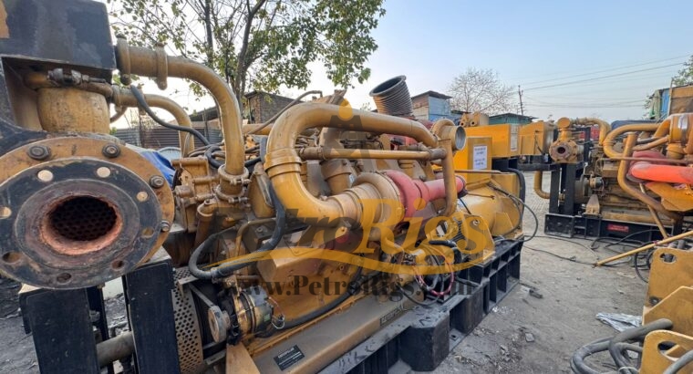 CAT 3412E Gensets