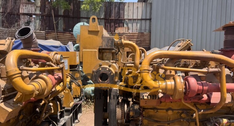 CAT 3412E Gensets