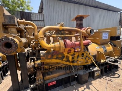 CAT 3412E Gensets