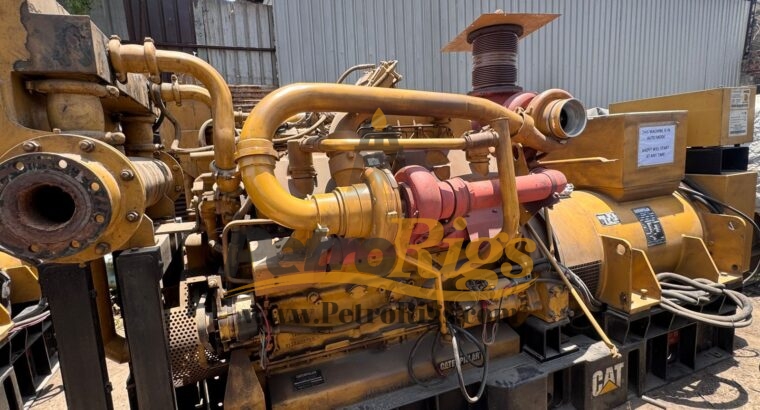 CAT 3412E Gensets