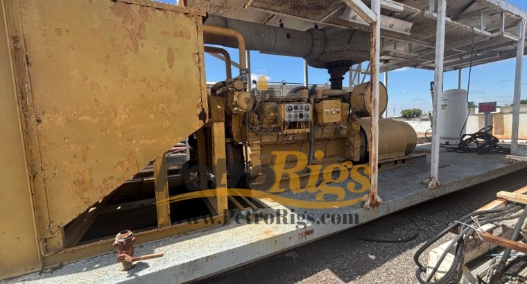CAT 3512 Gensets