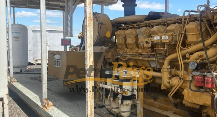 CAT 3512 Gensets