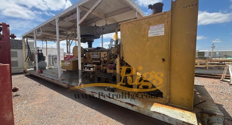 CAT 3512 Gensets