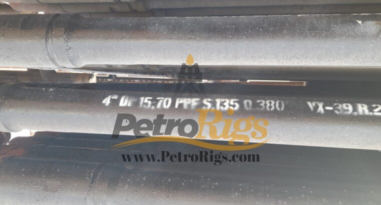 GP 4 Inch S135 Drill Pipe