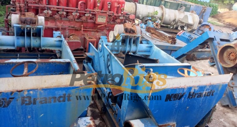 NOV King Cobra Shale Shakers