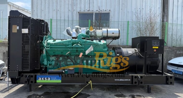 Cummins 1270KW Gensets