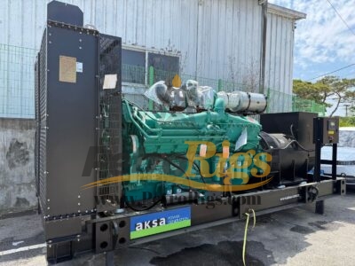Cummins 1270KW Gensets