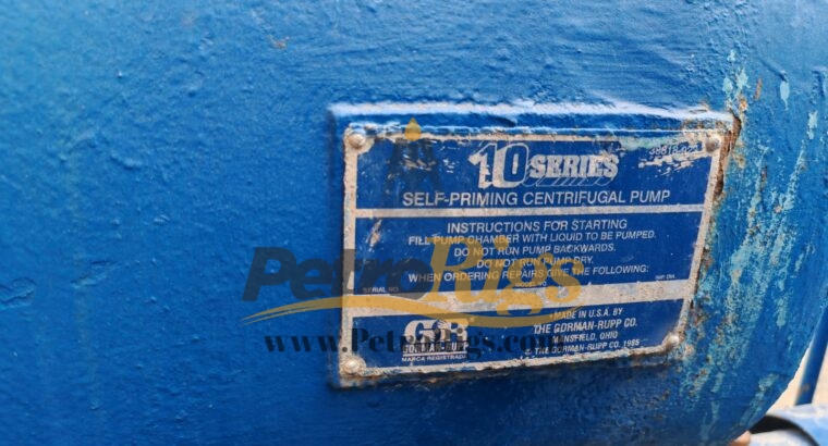 Gorman-Rupp 10 Series Pump