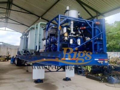 NOV 100BBL Batch Mixer