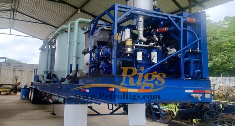 NOV WILCO 100BBL Batch Mixer